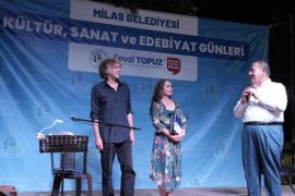 Kültür Sanat ve Edebiyat Günleri Güllük’te Sanatseverlerle Buluştu