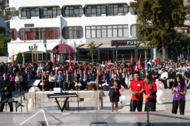 Bilim Şenliği’nde Roket ve Robot Gösterisi İlgi Gördü