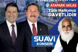 Başkan Adayı Topuz Büyük Milas Mitingi Düzenliyor