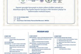 Kıyı Ege Belediyeler Birliği’nden “Kıyı Ege’de Deprem Gerçeği ve Afet Yönetimi Çalıştayı..