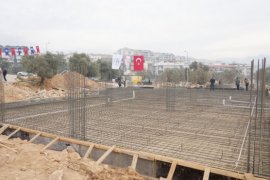 Taziye Evi’nin Temeli Atıldı