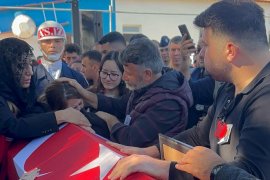 Şehit Emrah Kuran Son Yolculuğuna Uğurlandi