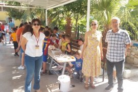 Küçücük Eller Kocaman Bir Kalple Göktuğ İçin Çalıştı