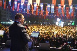 Milas, Ferhat Göçer ile 2023’e merhaba dedi