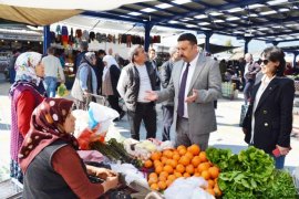 Kiriş, seçim çalışmalarına hız verdi