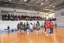 Voleybolcularımız Kocaeli deplasmanındalar