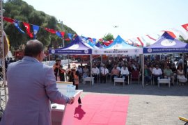 MİLAS BELEDİYESİ TARAFINDAN YAPIMI TAMAMLANAN HİZMET BİNASI TÖRENLE AÇILDI