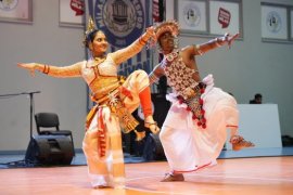 Milas, Uluslararası Halk Oyunları Gecesi’ne Ev Sahipliği Yaptı