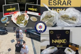 Milas’ın da aralarında olduğu 6 ilçede uyuşturucu operasyonu