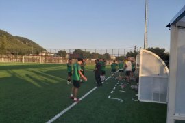 Sar Yapı Milas Dörtyol Spor hazırlık maçında rakibi 1-0 yendi
