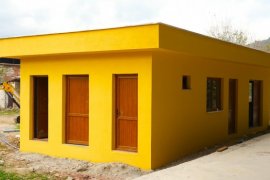 Derince Mahallesi Pazaryeri ve Çok Amaçlı Sosyal Alanda Sona Yaklaşıldı