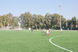 Küçükler futbol maçları başladı