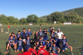 Dr. Alp Milasspor U17 Takımı Türkiye Şampiyonası’na Katılacak