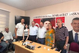 Çetinkaya’nın Gündeminde Akbelen ve İlçe Kongresi Vardı