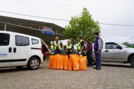 Milas Belediyesi'nden küçük hayvancılık işletmelerine destek