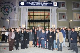 Muğla’nın Yeni Sosyal Yaşam Merkezi: Hasan Özcan Yaşamevi Açıldı