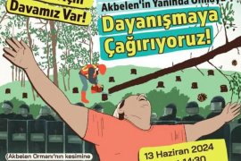 Akbelen davası yarın: Duruşma öncesi dayanışma çağrısı