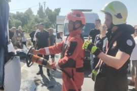 Dolmuşa Beton Mikseri Çarptı: 1 Kişi Hayatını Kaybetti, 13 Yaralı