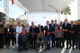 Büyükşehir 6. Kısa Mola Merkezi’ni Datça’da Açtı