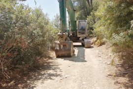 SKANDAL!.. Yangın söndürmek için yardıma gelen ekiplere, yangından dört kilometre uzak Akbelen’deki çamları kestirdiler!..