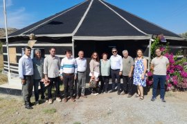 Muğla Büyükşehir’den Milas Yörük Obaları Kültür Derneği’ne Ziyaret