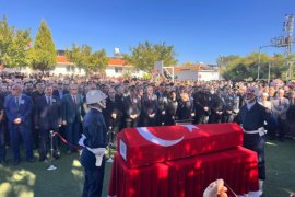Şehit Emrah Kuran Son Yolculuğuna Uğurlandi