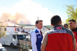 Büyükşehir’de Yangınlara Karşı Tüm İzinler İptal