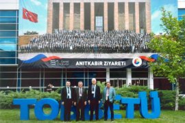 MİTSO Heyeti TOBB 81. Genel Kurulu’na Katıldı
