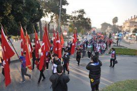 Sarıkamış Şehitleri için yürüyüş düzenlendi