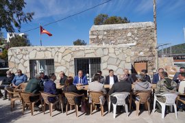 Başkan Tokat mahalle ziyaretlerini sürdürüyor