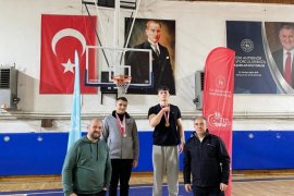 Muğla'da Okul Sporları Bilek Güreşi İl Birinciliği Müsabakaları Gerçekleştirildi