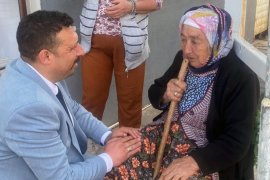 MHP’li Kiriş vatandaşlarla buluşmaya devam ediyor