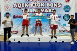 Serkan Donka Türkiye Şampiyonu Oldu
