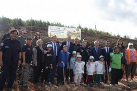 Güvercinlik’te 4 Bin Fidan Toprakla Buluştu…