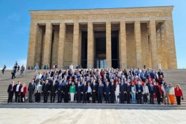 Muğla’nın CHP’li Başkanları Anıtkabir’de