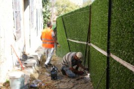 Hadi Eskişar Konağı’nda Restorasyon Çalışmaları Başladı