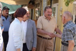 Milletvekillerinden Başkan Topuz’a Ziyaret