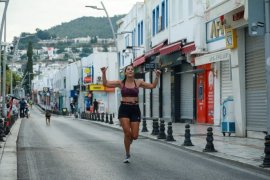 Under Armour Bodrum Yarı Maratonu Tamamlandı