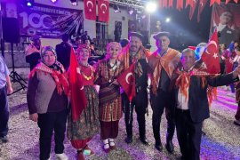 Yörüklerden Cumhuriyetin 100. Yılına Özel Kutlama