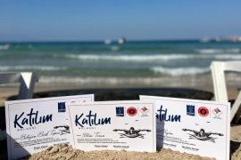 Milaslı Otizmli Gençlerden Kuşadası Açık Su Yüzme Yarışında Büyük Başarı