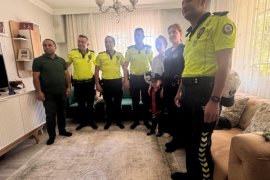 Göktuğ’un Hayalini Polisler Gerçekleştirdi, Vatandaşların Desteği Geleceğini Kuracak