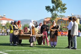 “Doya doya yaşayın bu gururu bugün”