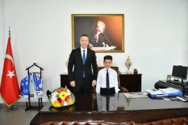 Bugünün Küçüğü, Yarının Büyüğü: Halil İbrahim Yılmaz Kaymakam Oldu