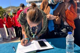 Sumud Filosu İçin Dua Ettiler