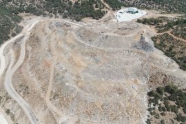 Muğla’da Vahşi Depolama Alanları Yeşile Dönüşüyor