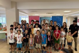 Milas’ta 30 Ağustos Zafer Bayramı Satranç Turnuvası Tamamlandı