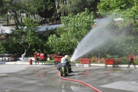 Büyükşehir’in ‘Gönüllü İtfaiyecileri’ hazır