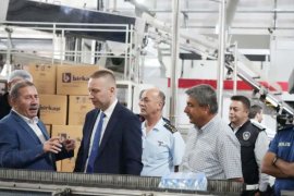 İlçe Protokolünden Labranda Su Tesislerine Ziyaret