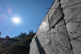 Bafa Mahallesi’nde İçme Suyu Deposu Yenileniyor