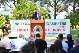 Milas’ta 14 Mayıs Dünya Çiftçiler Günü Kutlandı
